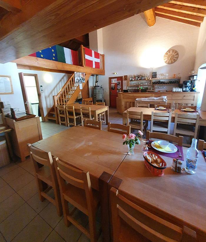 Hospice Du Petit Saint Bernard Hotel Seez Bagian luar foto