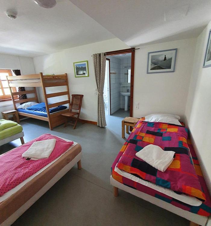 Hospice Du Petit Saint Bernard Hotel Seez Bagian luar foto