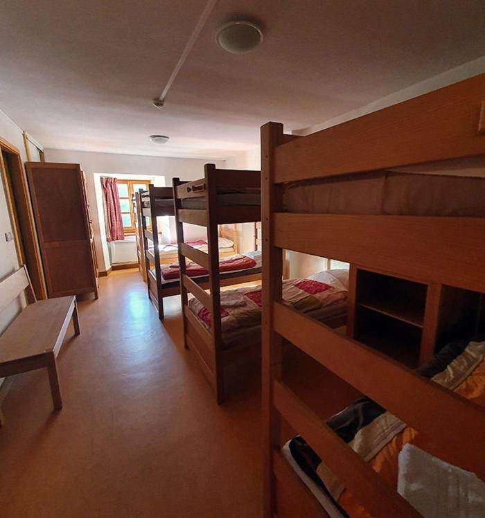 Hospice Du Petit Saint Bernard Hotel Seez Bagian luar foto